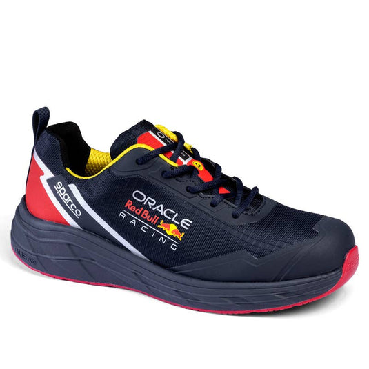 Scarpe Antinfortunistiche S3S ESD HRO Sparco Keynes Red Bull Resistenti e Impermeabili