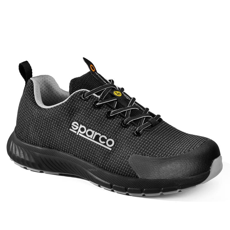 Carica immagine in Galleria Viewer, Scarpe Antinfortunistiche S3S ESD FO Sparco Traction Asan Resistenti Antiacqua
