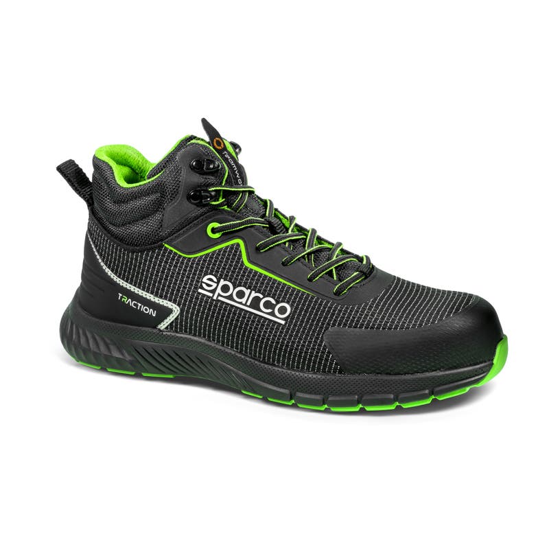 Carica immagine in Galleria Viewer, Scarpe Antinfortunistiche Alte S3S ESD SR FO HRO Sparco Naoki Idrorepellenti
