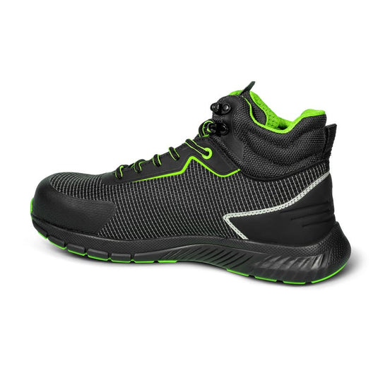 Scarpe Antinfortunistiche Alte S3S ESD SR FO HRO Sparco Naoki Idrorepellenti