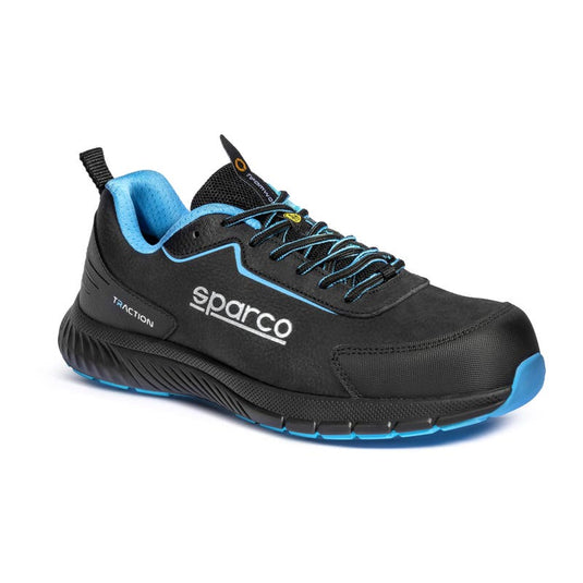 Scarpe Antinfortunistiche S3S ESD FO HRO Sparco Takuma Nubuck Resistenti all’Acqua
