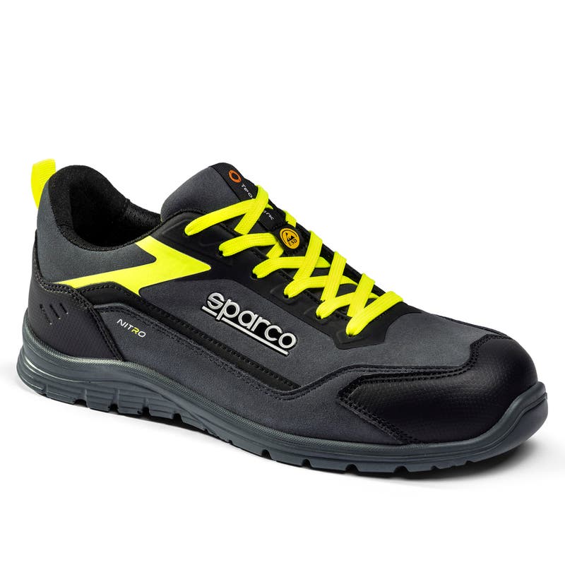 Carica immagine in Galleria Viewer, Scarpe Antinfortunistiche S3S ESD FO Sparco Nitro Advanced Kalle Impermeabili
