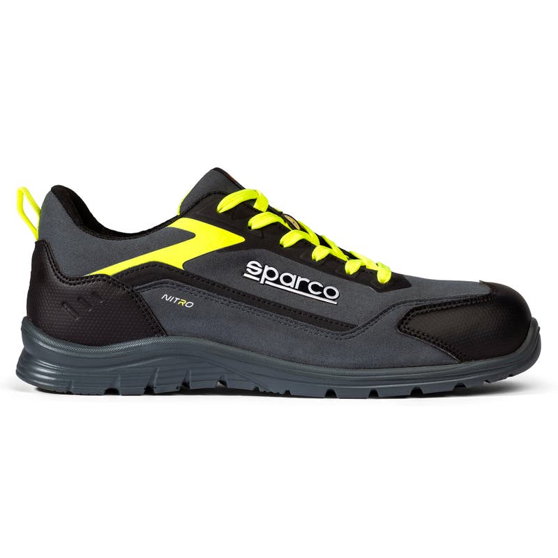 Carica immagine in Galleria Viewer, Scarpe Antinfortunistiche S3S ESD FO Sparco Nitro Advanced Kalle Impermeabili
