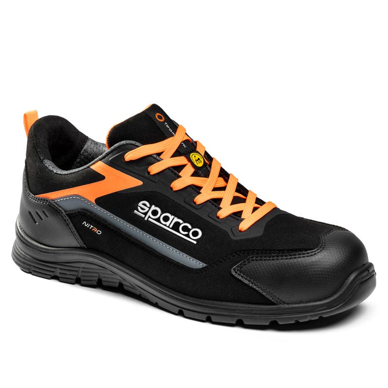Carica immagine in Galleria Viewer, Scarpe Antinfortunistiche S3S ESD FO Sparco Nitro Advanced Elfyn Impermeabili
