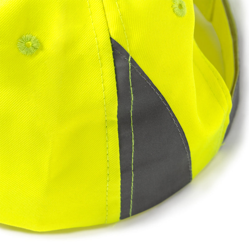 Carica immagine in Galleria Viewer, Roly Balder 7033 – Cappello Alta Visibilità con Bande Riflettenti e Regolabile con Velcro
