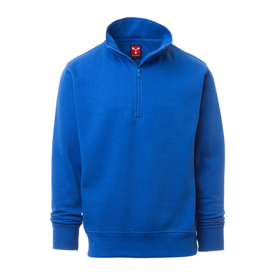 Felpa Uomo con Mezza Zip Senza Cappuccio da lavoro Invernale in Cotone Payper Carson