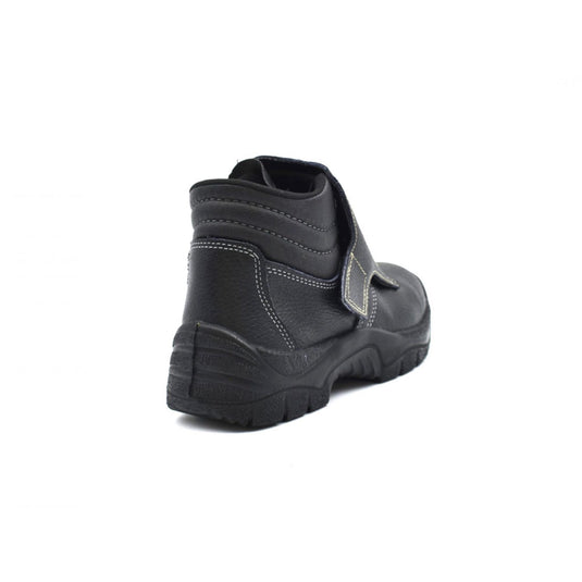 Scarpa Antinfortunistica S3 Alta da Saldatore Fucci K03SD – Nero