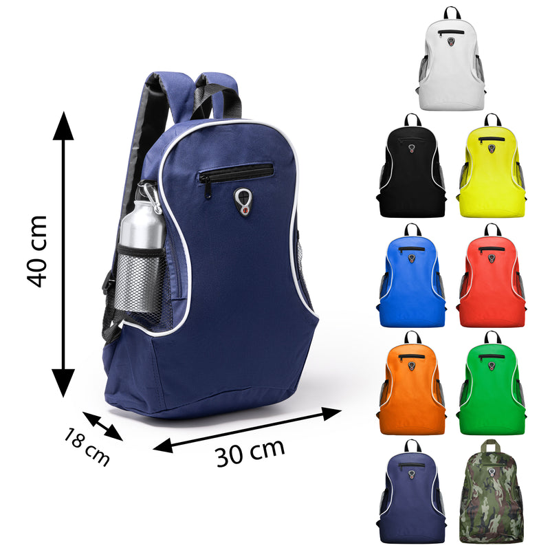 Carica immagine in Galleria Viewer, Zaino Resistente all'Acqua con Tasche Laterali Microforate 12 Litri STAMINA CONDOR BO7153

