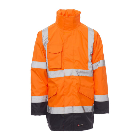 Parka Alta Visibilità Bicolore 4in1 con Cappuccio Payper Dockyard