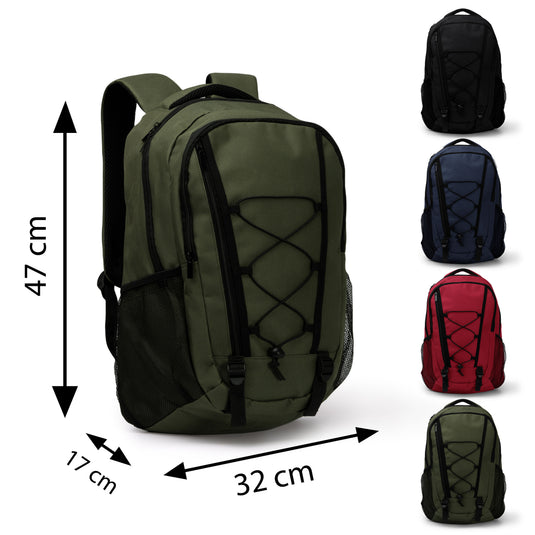 Zaino Porta PC 16" con Coulisse Frontale 23 Litri STAMINA DONKER MO1838
