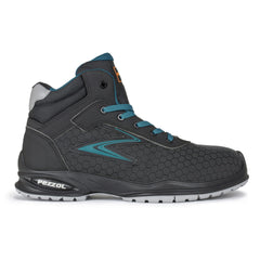 Pezzol Emerson S3 SRC – Scarpe Antinfortunistiche Alte in PU Tek - Made In Italy