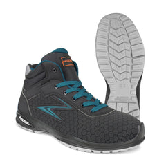 Pezzol Emerson S3 SRC – Scarpe Antinfortunistiche Alte in PU Tek - Made In Italy