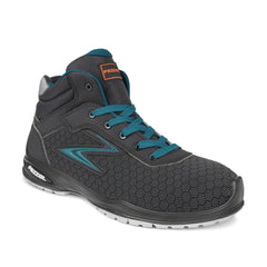 Pezzol Emerson S3 SRC – Scarpe Antinfortunistiche Alte in PU Tek - Made In Italy