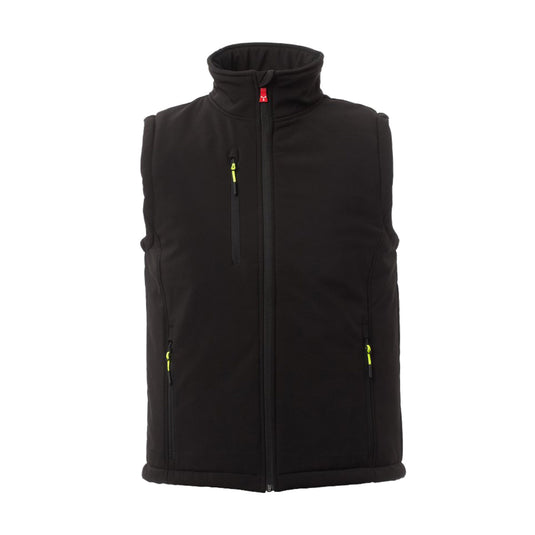 Gilet Uomo Invernale Soft Shell Personalizzabile Payper Gale Vest Pad