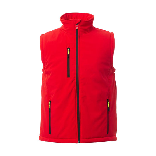 Gilet Uomo Invernale Soft Shell Personalizzabile Payper Gale Vest Pad