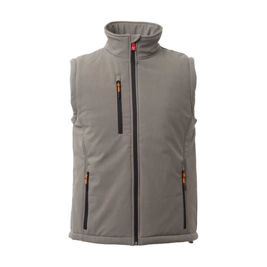 Gilet Uomo Invernale Soft Shell Personalizzabile Payper Gale Vest Pad