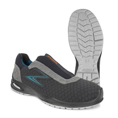 Pezzol Ghibli S3 SRC – Scarpe Antinfortunistiche Slip-On Leggere - Senza Lacci Made in Italy
