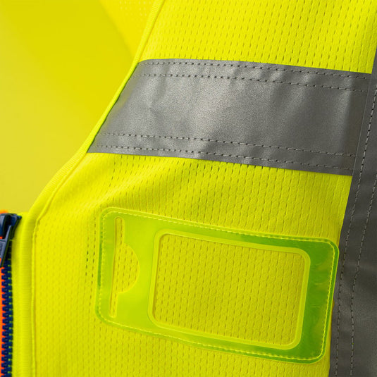 Gilet da lavoro Alta Visibilità Traspirante Payper Extra Mesh