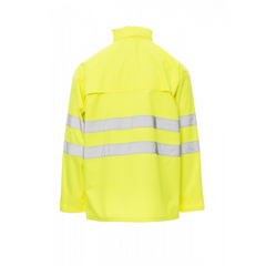 Giacca Anti Pioggia TAGLIA-L Alta Visibilità Payper Hurricane-Jacket Giallo Fluo Outlet