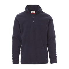 Felpa Uomo Con Mezza Zip Senza Cappuccio in Pile da lavoro Payper SOFT+