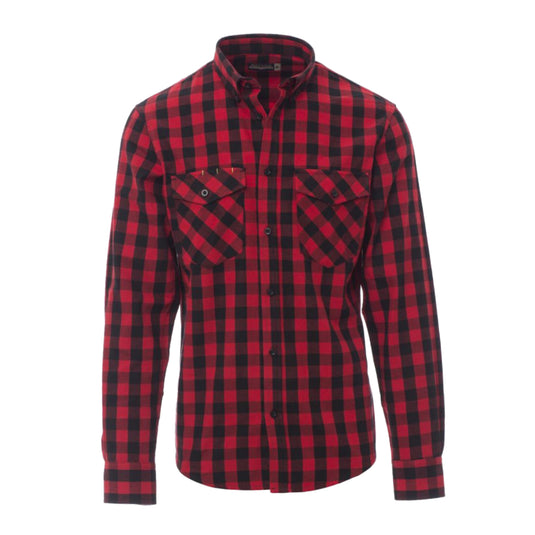 Camicia Uomo Manica Lunga a quadri Scozzese Payper Labrador