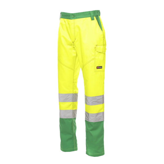 Pantaloni da lavoro Alta Visibilità  Edilizia Industria con Bande riflettenti Payper Charter