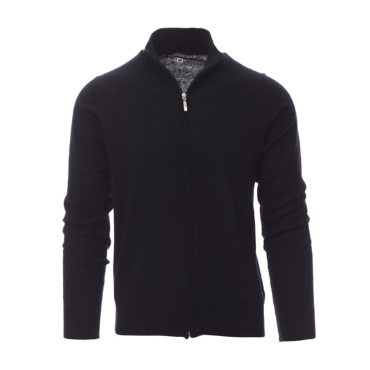 Maglione Pullover con Zip Intera Invernale Uomo Donna Payper Boarding in Lana