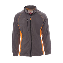 Felpa in Pile Bicolore da Uomo Invernale con Zip Intera Tasche Payper Aspen+