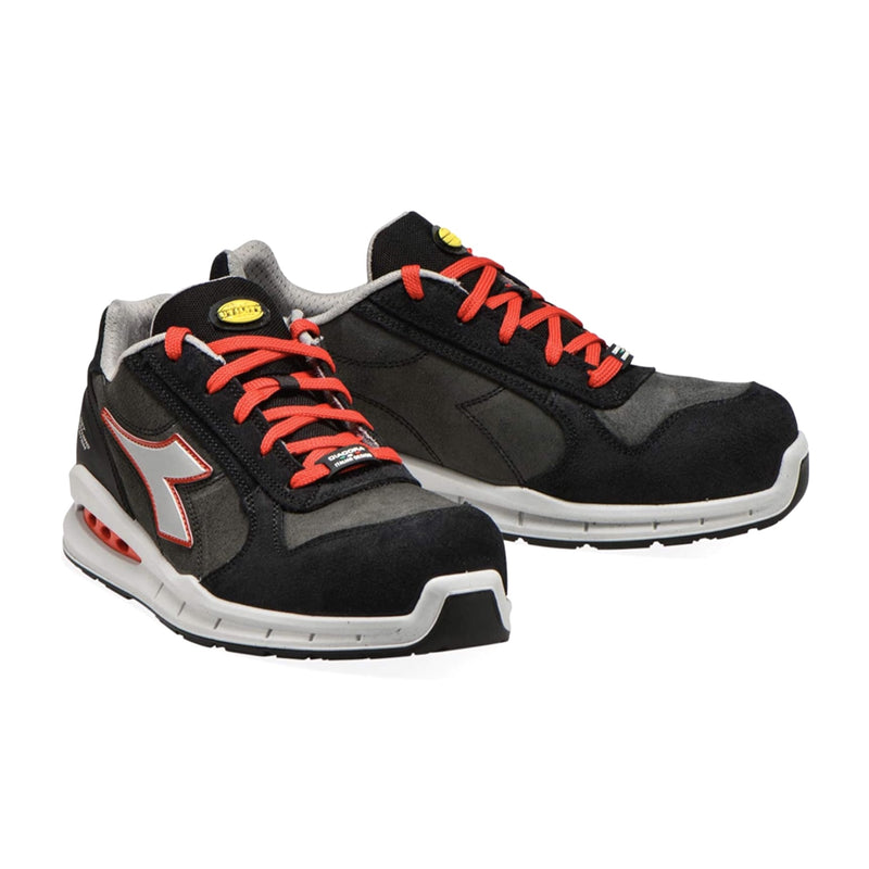 Carica immagine in Galleria Viewer, Scarpe Antinfortunistiche Diadora RUN NET AIRBOX LOW GEOX S3 SRC – Freschezza e Protezione
