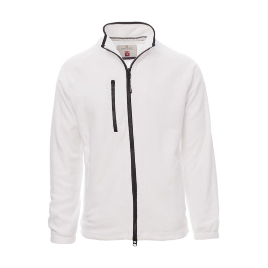 Felpa in Pile da Uomo con Zip Intera Tasche Invernale Payper Norway