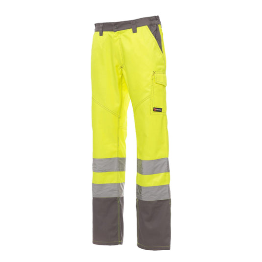 Pantaloni da lavoro Alta Visibilità  Edilizia Industria con Bande riflettenti Payper Charter