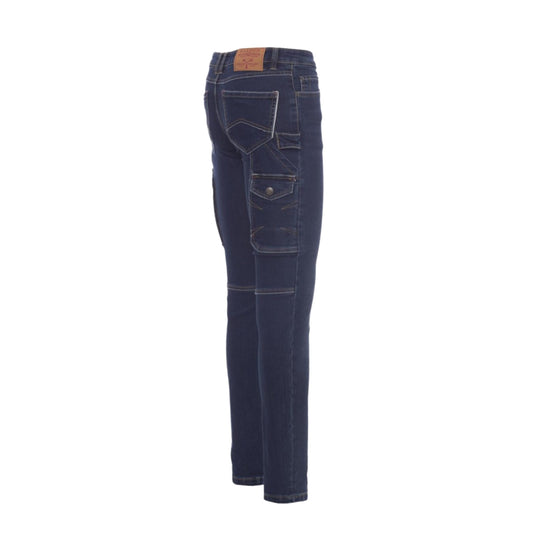 Pantaloni Donna Jeans Stretch Multitasche Workwear Payper West Lady
