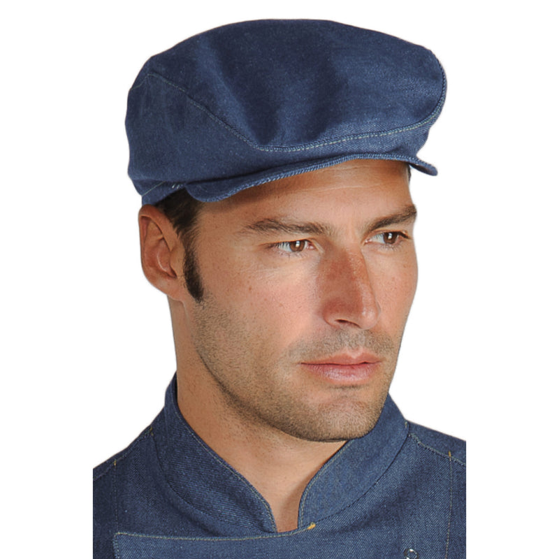 Carica immagine in Galleria Viewer, Coppola da Chef Unisex Isacco – Regolabile, Cotone/Poliestere
