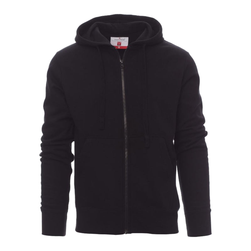 Carica immagine in Galleria Viewer, Felpa da Uomo con cappuccio Zip Intera e tasche Invernale Payper Portland in Cotone Lavoro Sport Personalizzata
