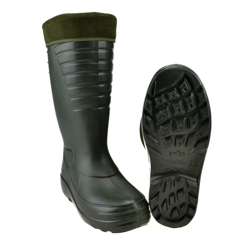 Carica immagine in Galleria Viewer, Stivali Termici EVA Impermeabili Ginocchio Lemigo Grenlander – Caccia Pesca Neve
