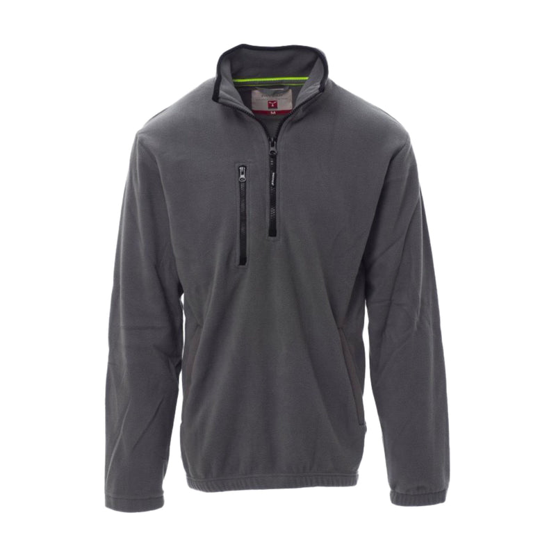 Carica immagine in Galleria Viewer, Felpa in Pile con Mezza Zip e Tasche da lavoro Invernale Payper Pirenei Uomo Donna
