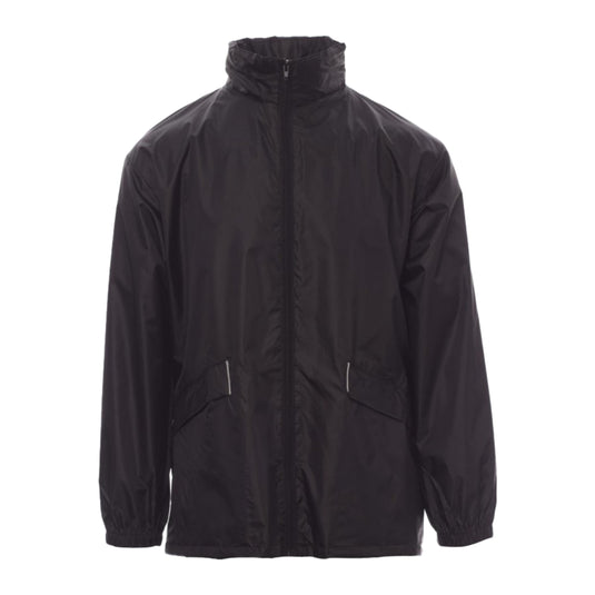 Giacca a vento Impermeabile Invernale Leggero con Cappuccio Unisex Payper Wind