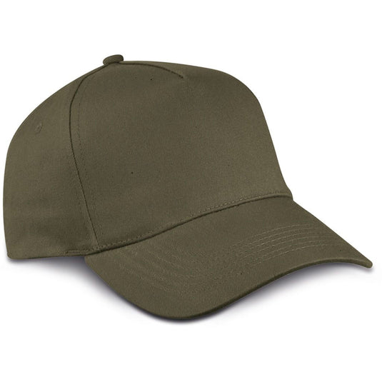 Cappello con Visiera Precurvata Uomo/Donna - Berretto da Lavoro, Golf o Baseball Regolabile con Velcro - 100% Cotone Personalizzabile