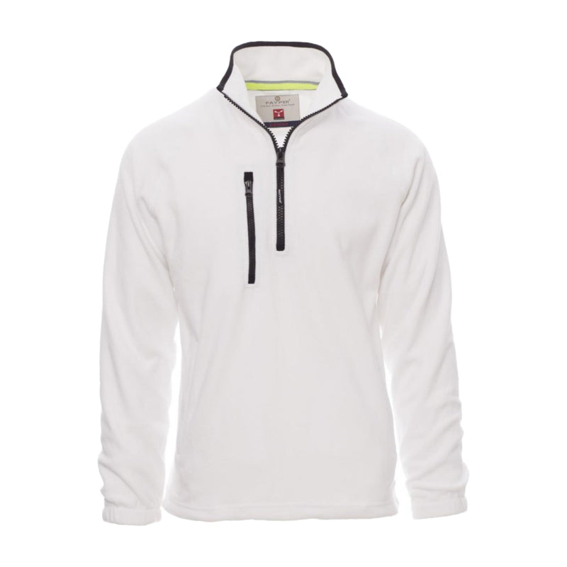 Carica immagine in Galleria Viewer, Felpa in Pile con Mezza Zip e Tasche Uomo Donna da lavoro Invernale Payper Dolomiti+
