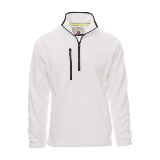 Felpa in Pile con Mezza Zip e Tasche Uomo Donna da lavoro Invernale Payper Dolomiti+