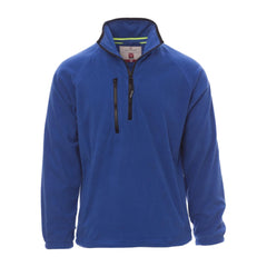 Felpa in Pile con Mezza Zip e Tasche Uomo Donna da lavoro Invernale Payper Dolomiti+
