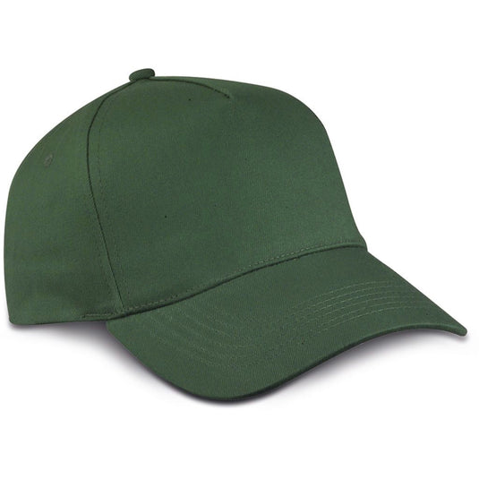 Cappello con Visiera Precurvata Uomo/Donna - Berretto da Lavoro, Golf o Baseball Regolabile con Velcro - 100% Cotone Personalizzabile