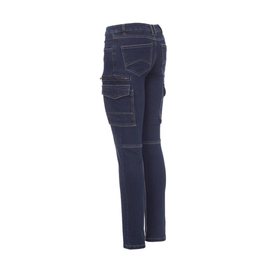 Pantaloni Donna Jeans Stretch Multitasche Workwear Payper West Lady