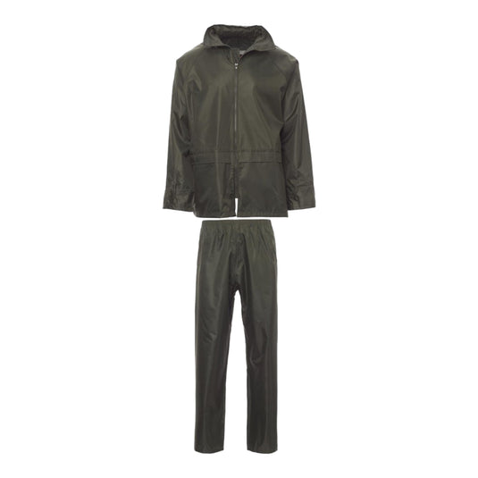 Completo Antipioggia Impermeabile Payper Set Nylon Personalizzabile