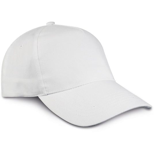 Cappello con Visiera Precurvata Uomo/Donna - Berretto da Lavoro, Golf o Baseball Regolabile con Velcro - 100% Cotone Personalizzabile