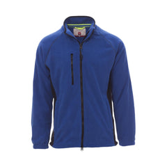 Felpa in Pile Bicolore da Uomo Invernale con Zip Intera Tasche Payper Aspen+