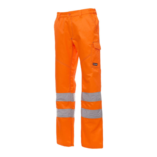 Pantaloni da lavoro Alta Visibilità  Edilizia Industria con Bande riflettenti Payper Charter