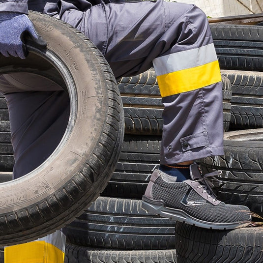 Scarpe Antinfortunistiche Sportive Basse S3 SRC – Uomo Donna | Alba&n Performer P1253CK