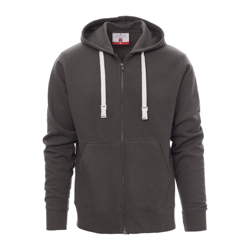 Carica immagine in Galleria Viewer, Felpa da Uomo con cappuccio Zip Intera e tasche Invernale Payper Portland in Cotone Lavoro Sport Personalizzata
