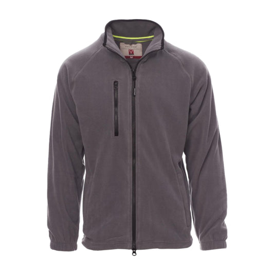 Felpa in Pile da Uomo con Zip Intera Tasche Invernale Payper Norway